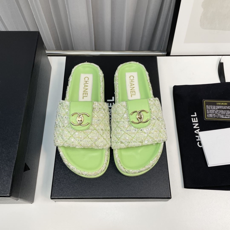 Chanel Slippers